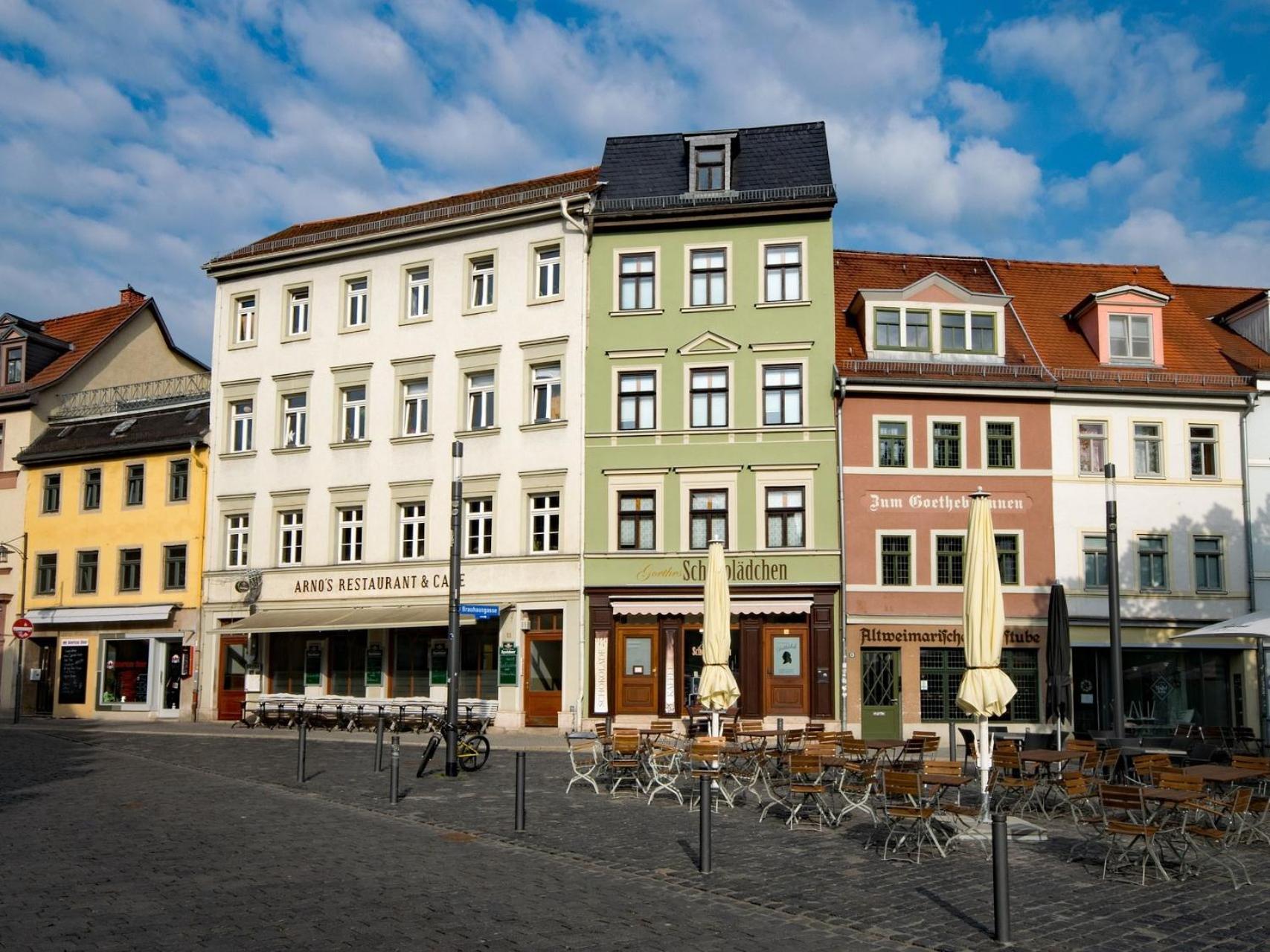Ferienwohnungen Fallersleben Weimar  Buitenkant foto