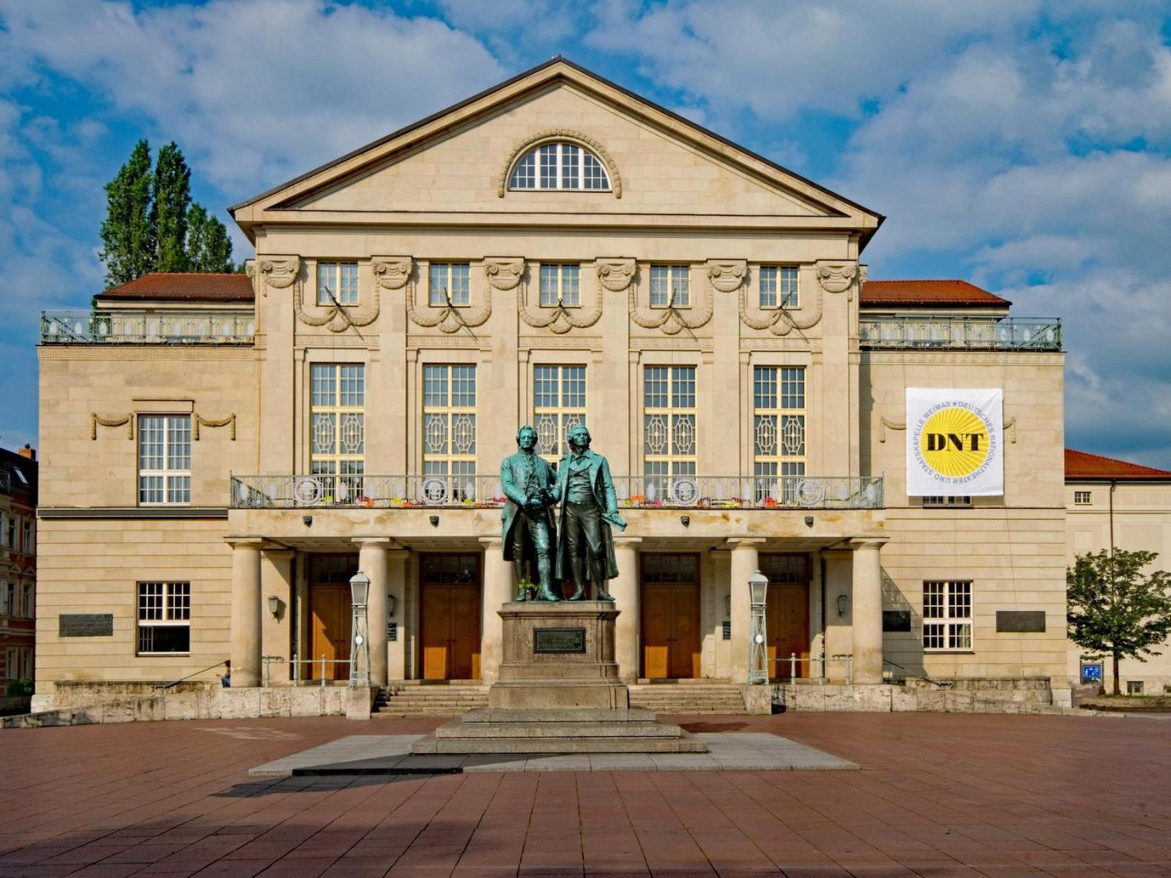 Ferienwohnungen Fallersleben Weimar  Buitenkant foto